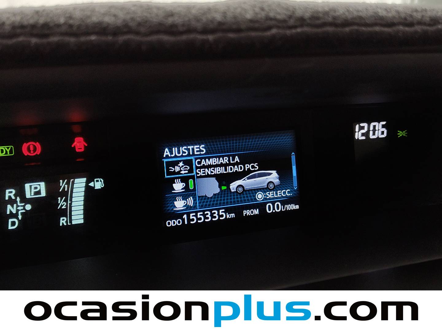 Acabados Toyota Prius+ Toyota Prius+ 1.8 Executive (136 CV) 7 Plazas