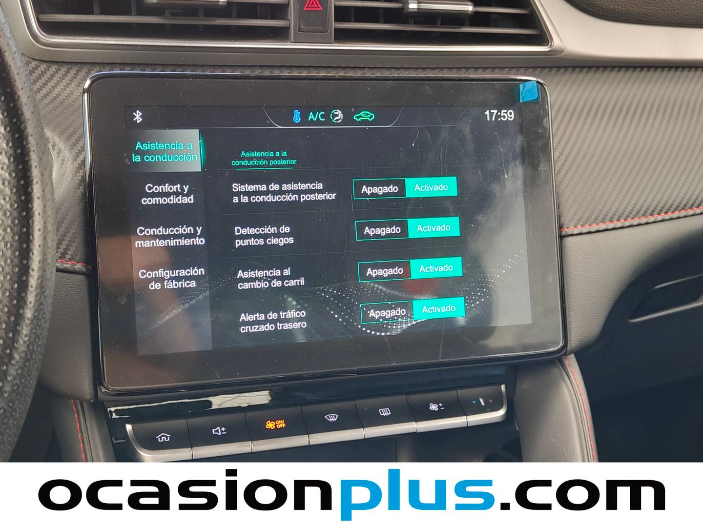 MG ZS MG ZS 1.0T Luxury Auto (111 CV) barato