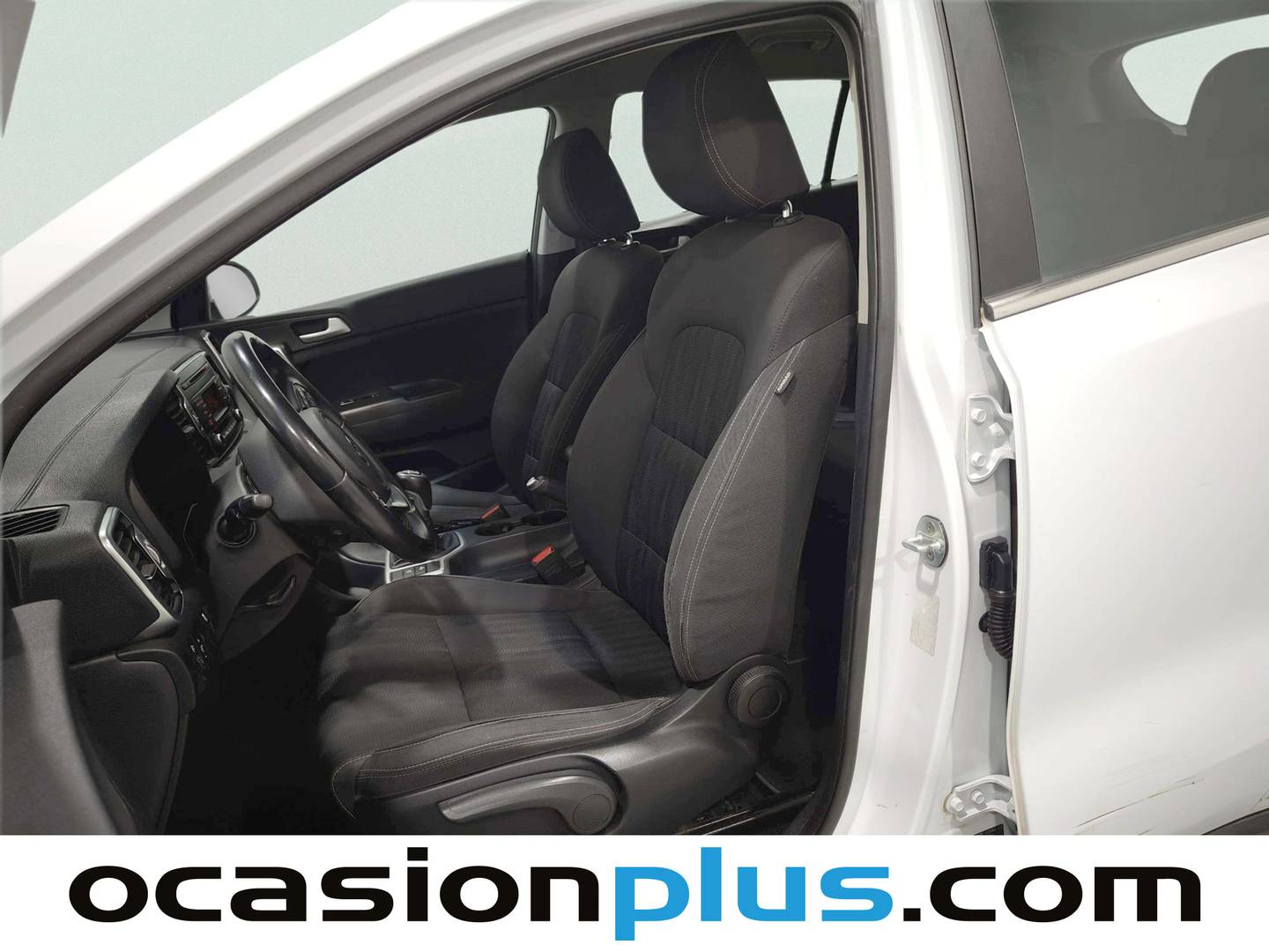 Foto asientos delanteros KIA Sportage KIA Sportage 1.6 GDi Concept 4x2 (132 CV)