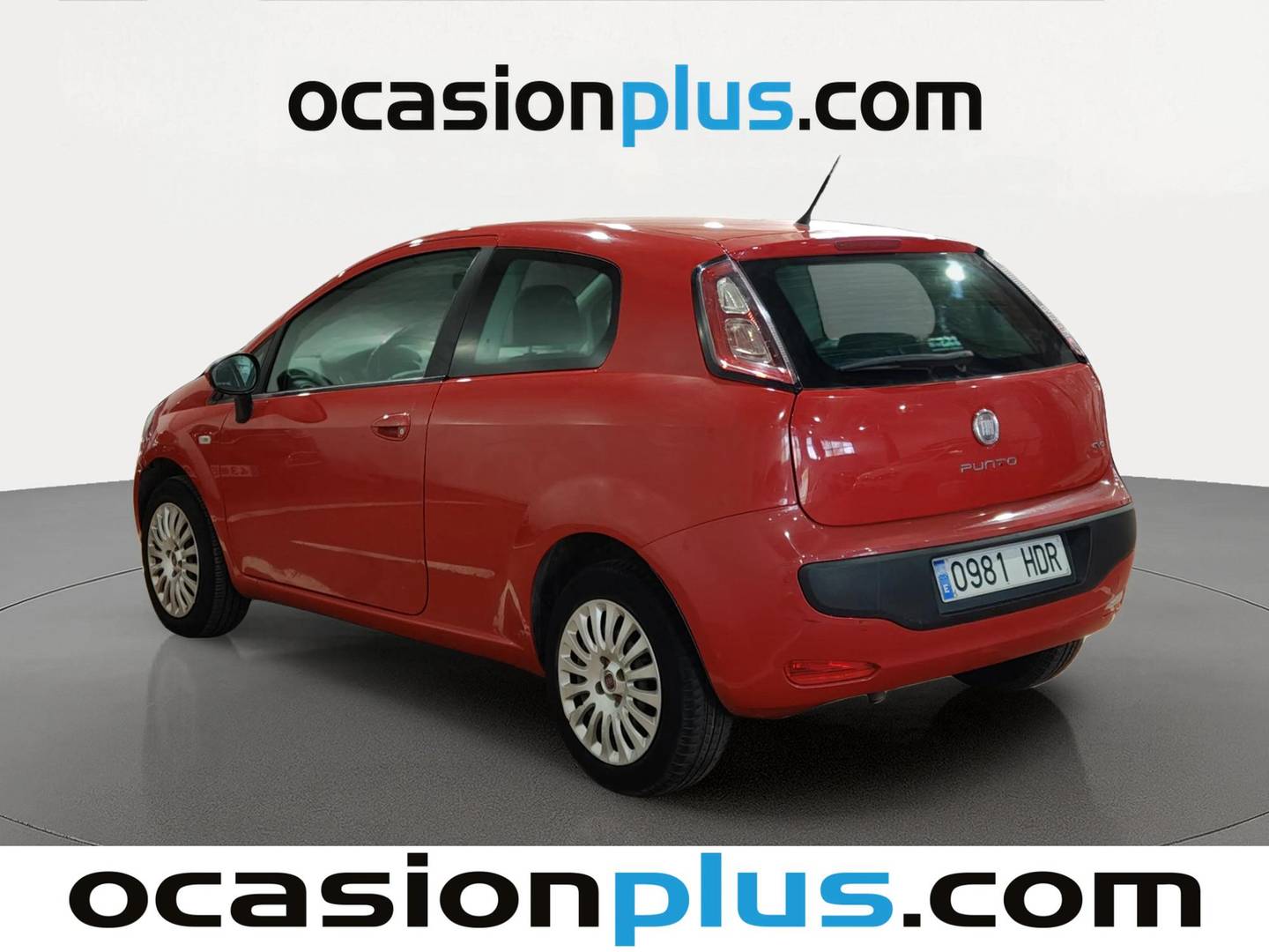 Foto trasera Fiat Punto EVO Fiat Punto Evo Evo 1.4 8v S&S Dynamic (77 CV) derecha