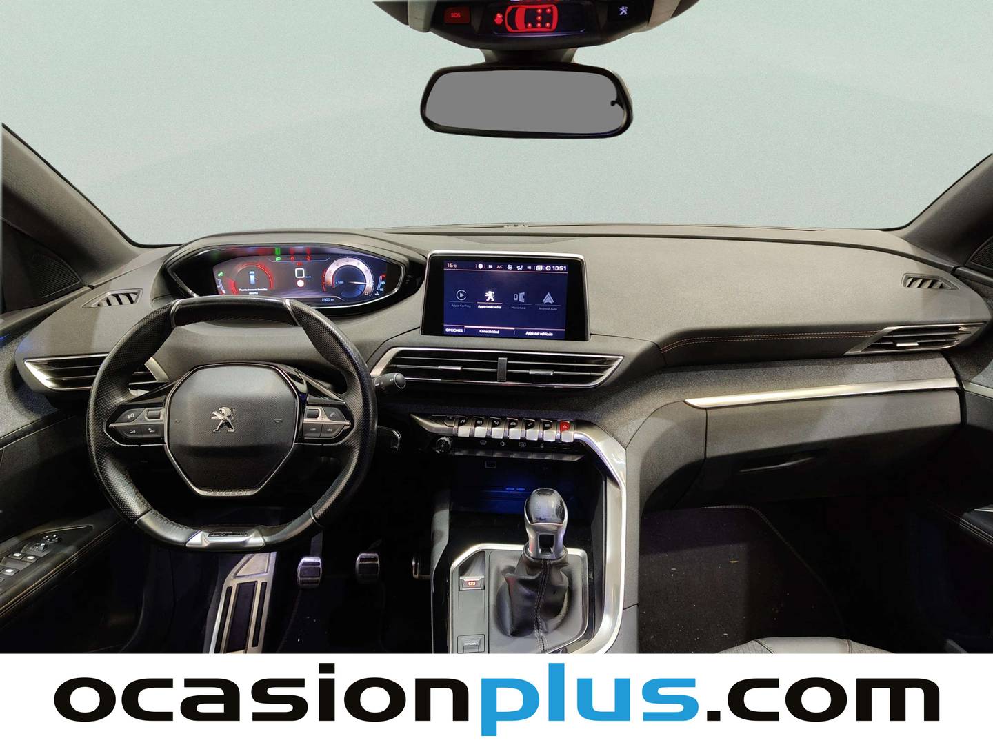 Peugeot 5008 Peugeot 5008 PureTech 130 GT Line (130 CV) 7 Plazas de ocasión