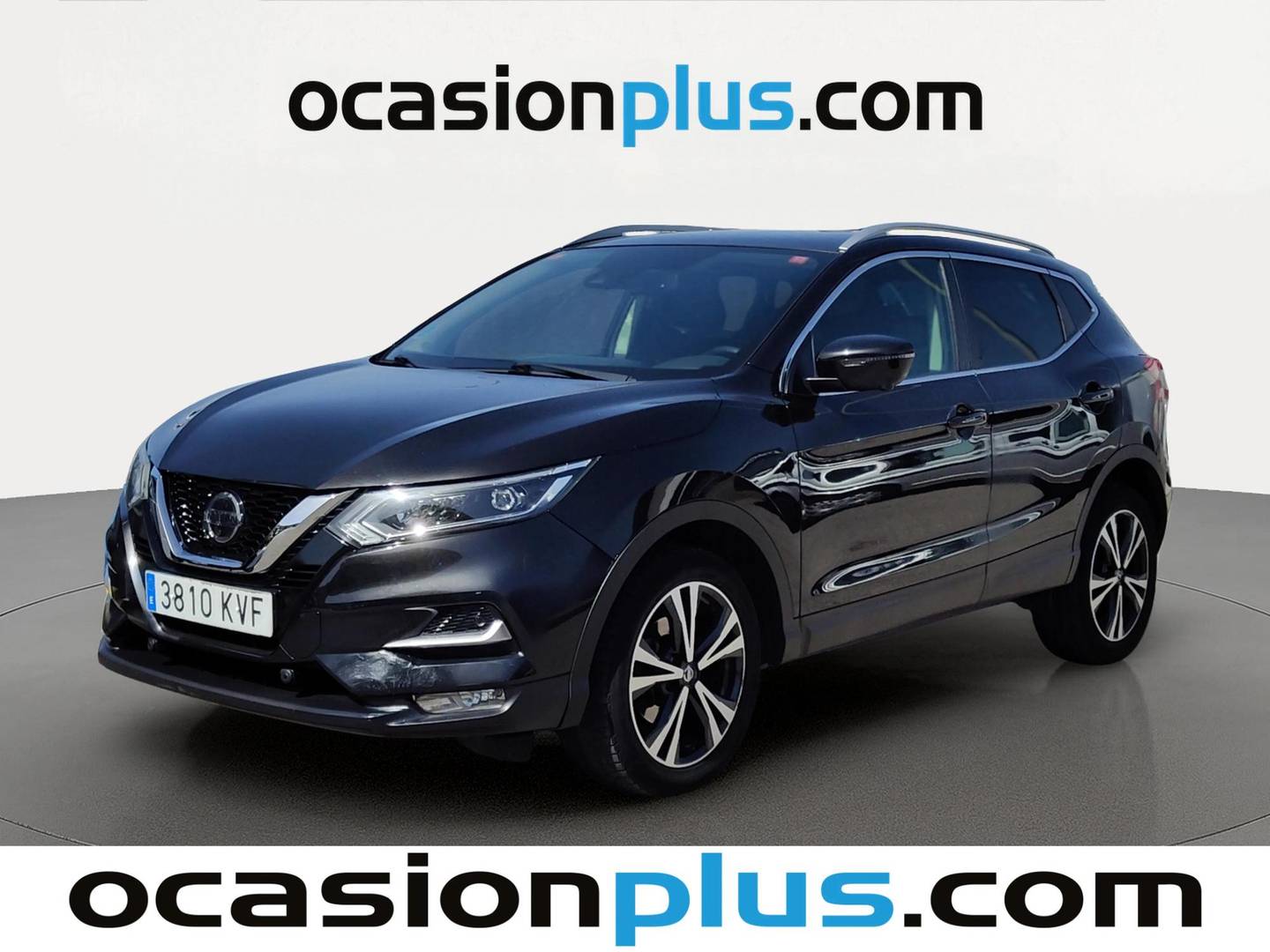 Nissan QASHQAI Nissan Qashqai DIG-T 140 N-Connecta (140 CV) de ocasión