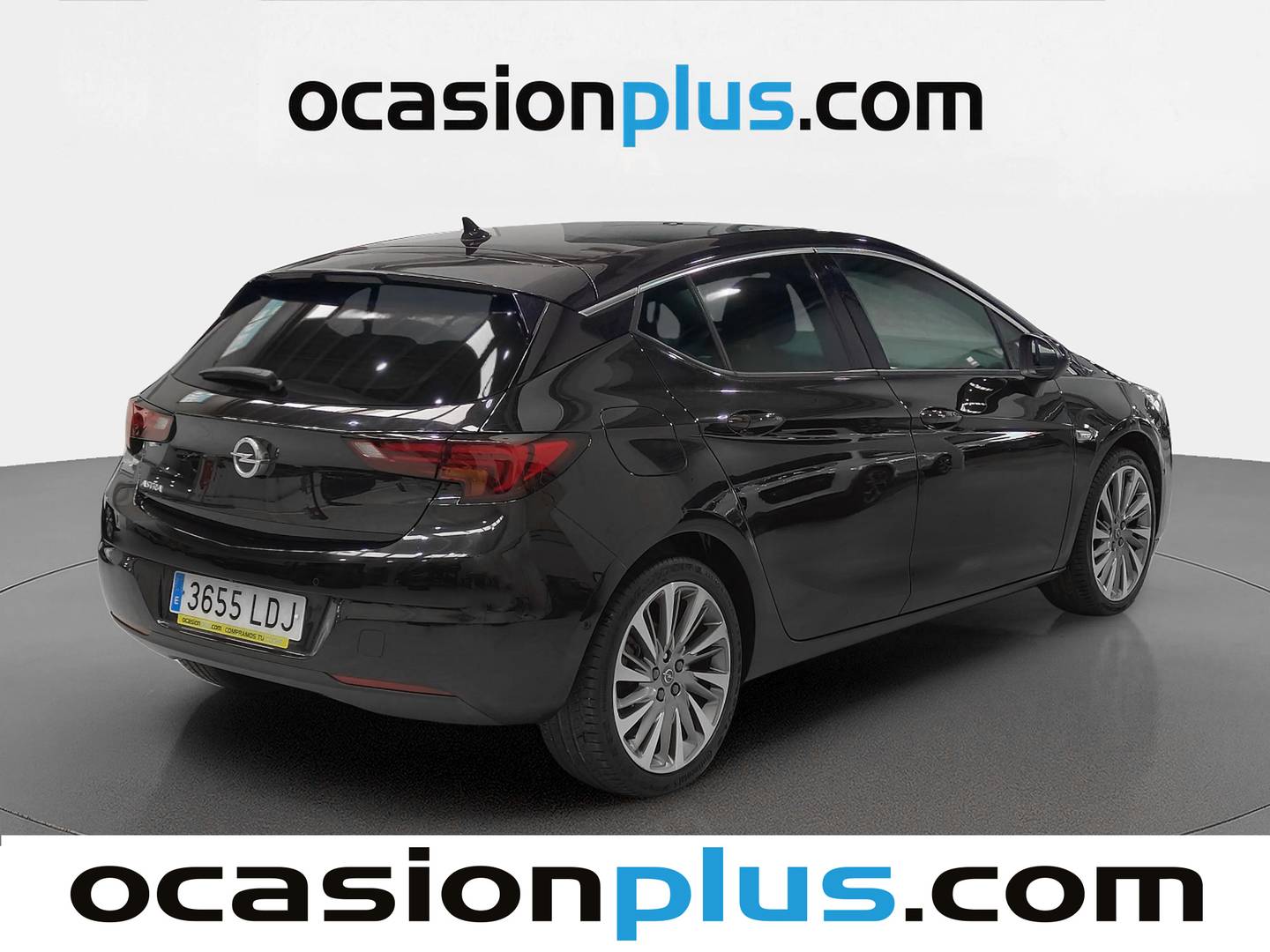 Foto trasera Opel Astra Opel Astra 1.2 Turbo SHR Elegance (145 CV) izquierda