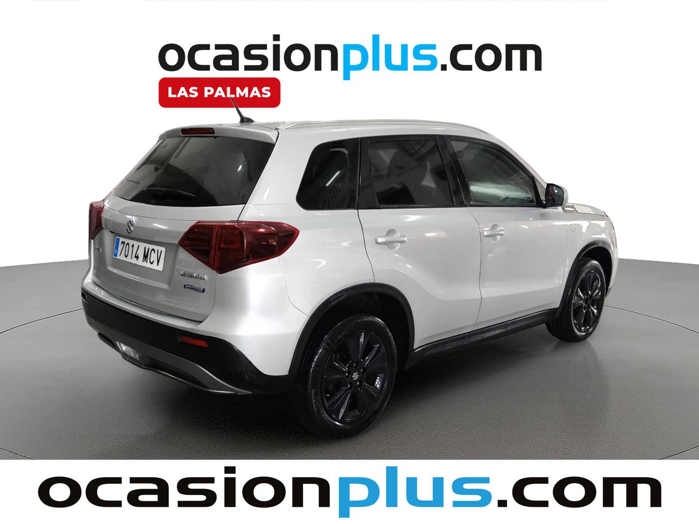 Foto trasera Suzuki Vitara Suzuki Vitara 1.4 Turbo Mild Hybrid GLE (129 CV) derecha