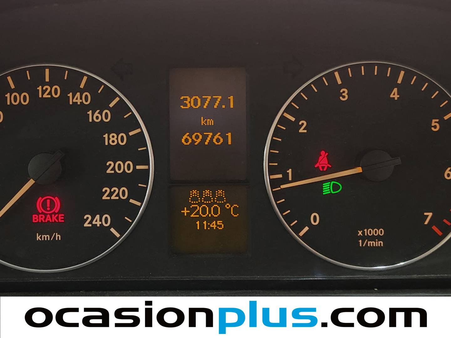 Mercedes Clase A Mercedes Clase A 150 Elegance (95 CV) seminuevo