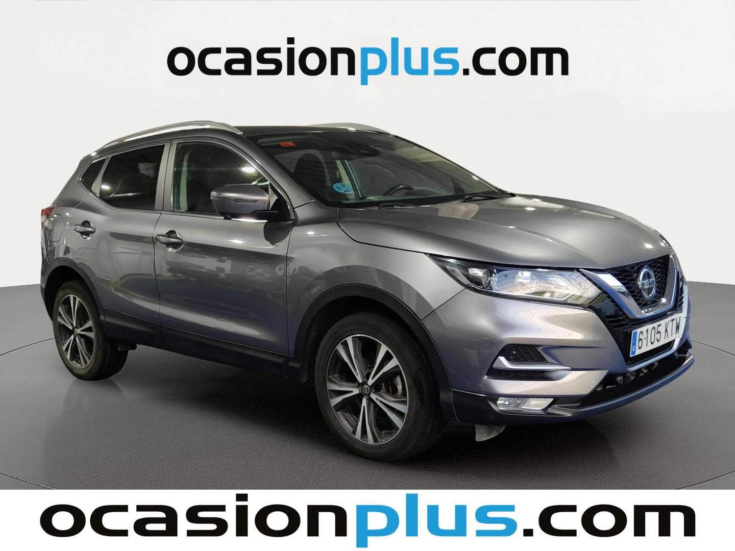 Foto delantera Nissan QASHQAI Nissan Qashqai dCi 115 N-Connecta (115 CV) derecha