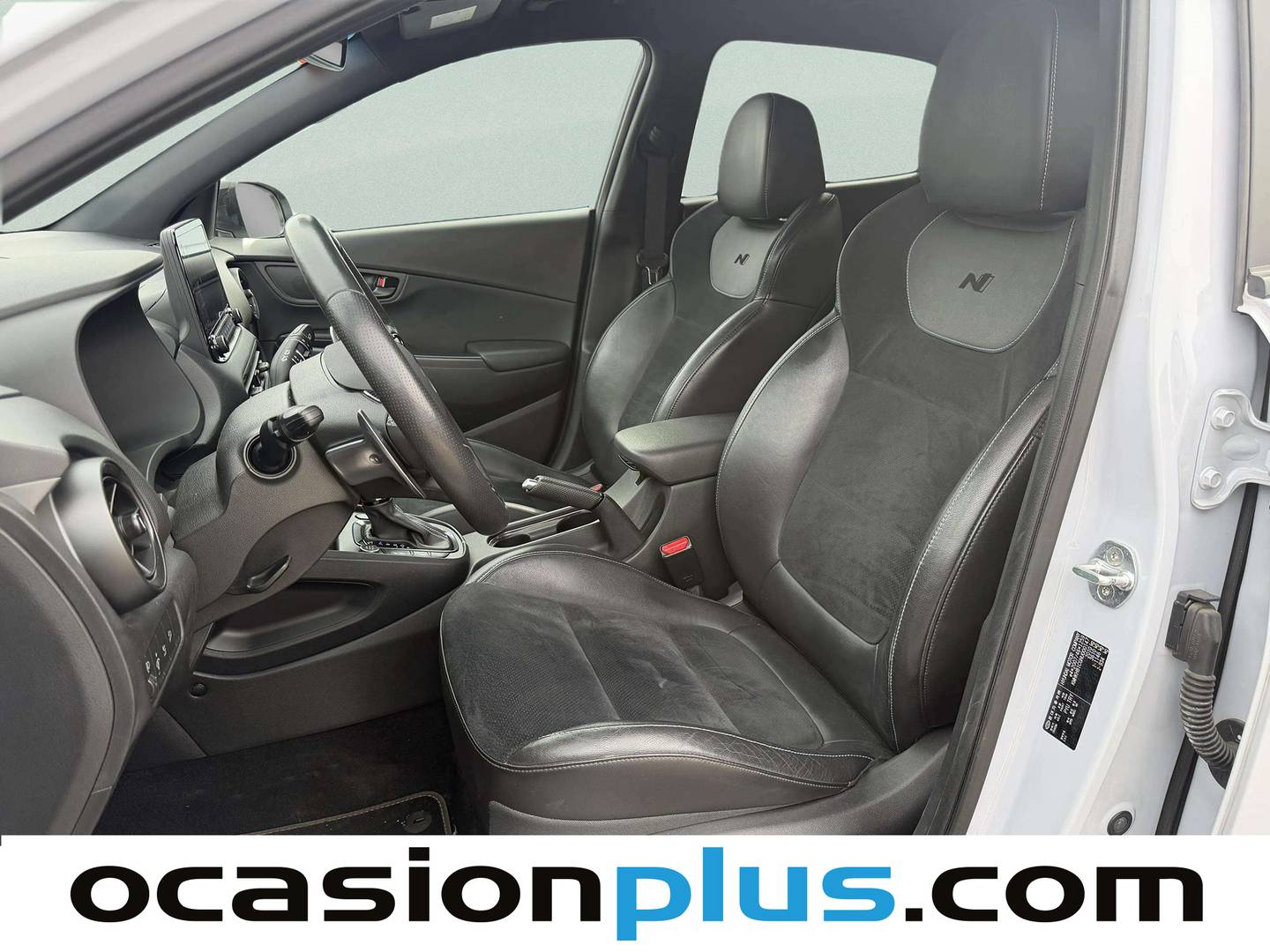 Foto asientos delanteros Hyundai Kona Hyundai Kona 2.0 TGDI N DCT (280 CV)