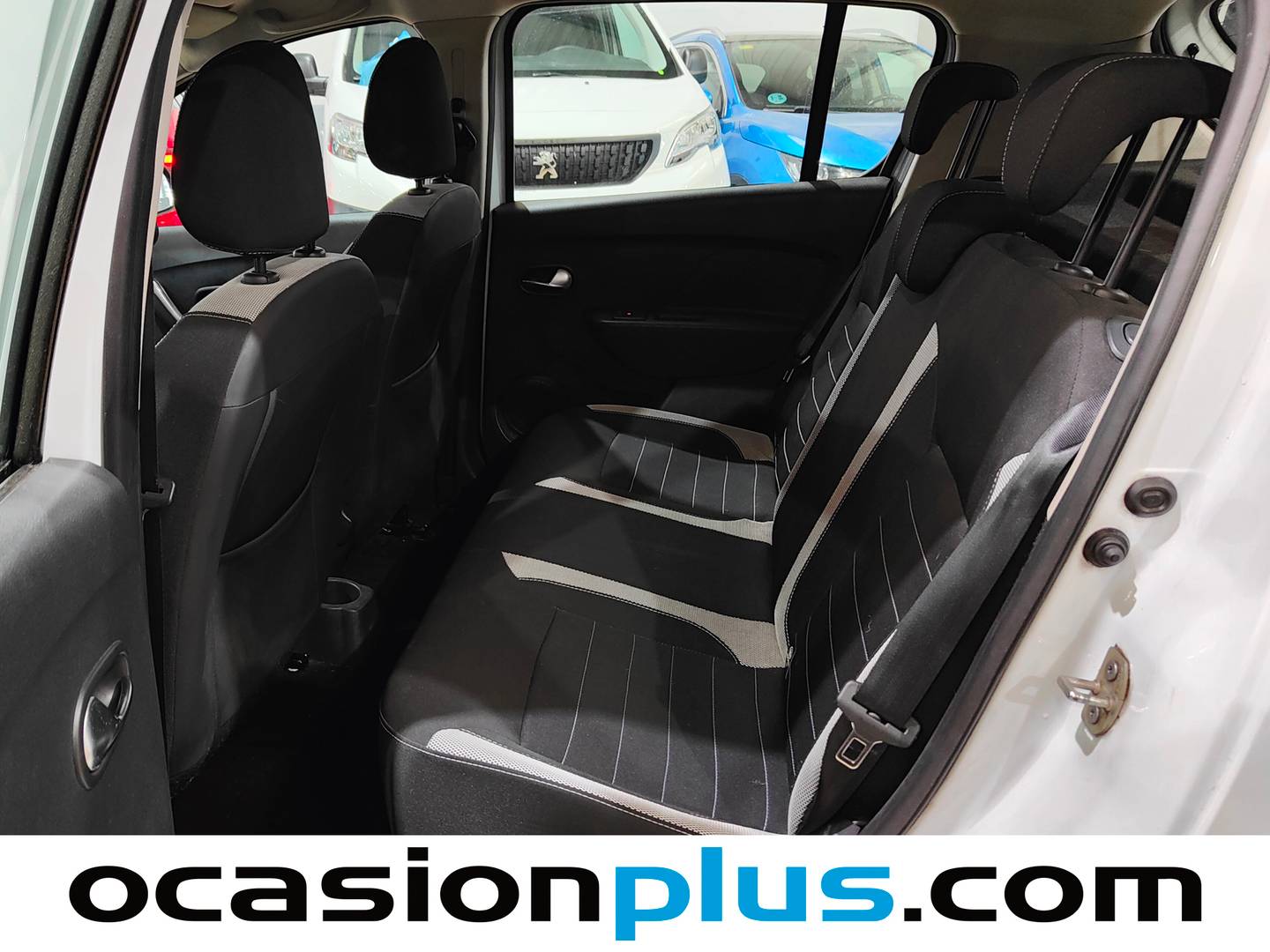 Foto asientos traseros Dacia Sandero Dacia Sandero Stepway Comfort TCe (90 CV)