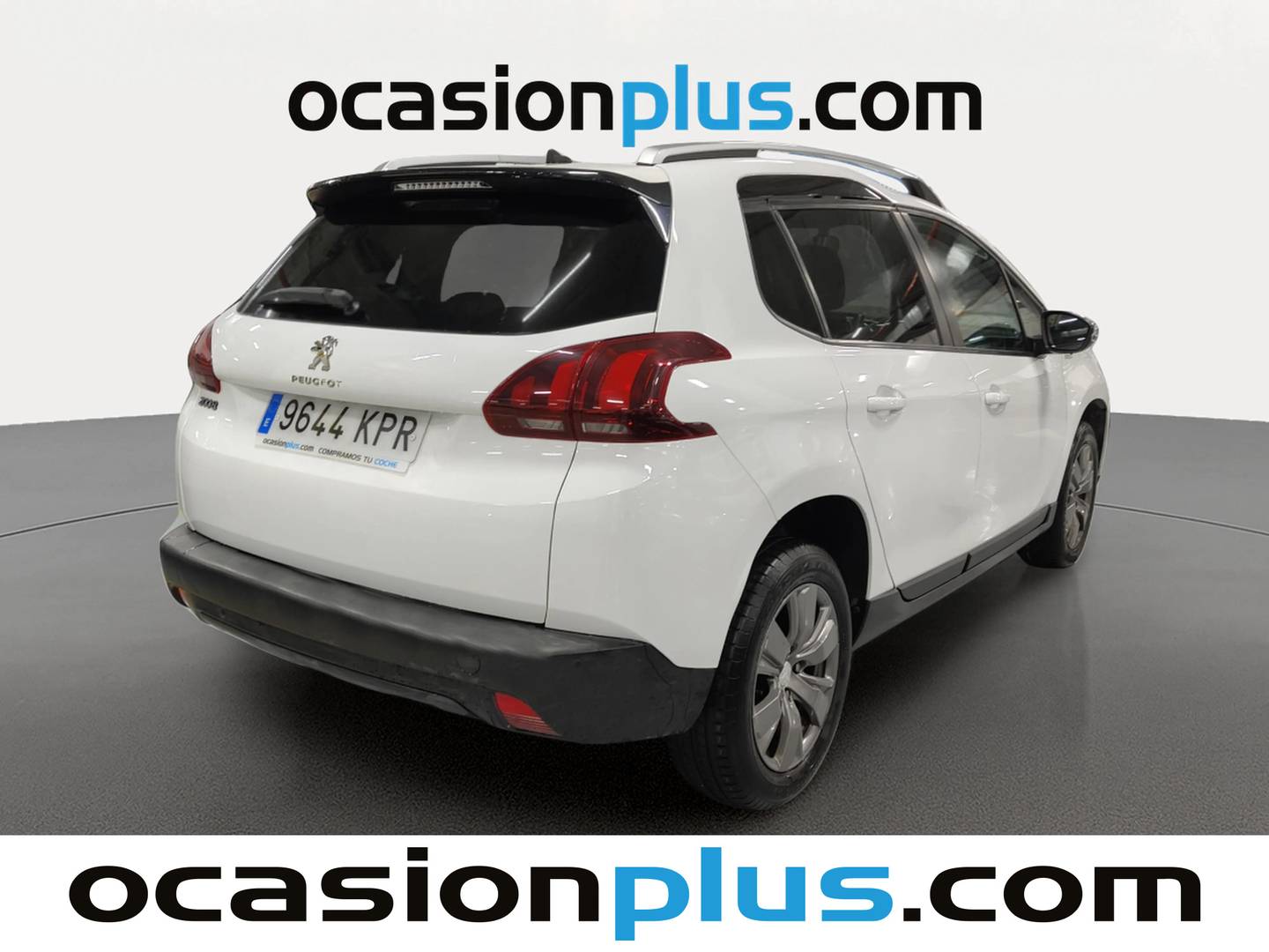 Foto trasera Peugeot 2008 Peugeot 2008 BlueHDi 100 S&S Style (100 CV) derecha