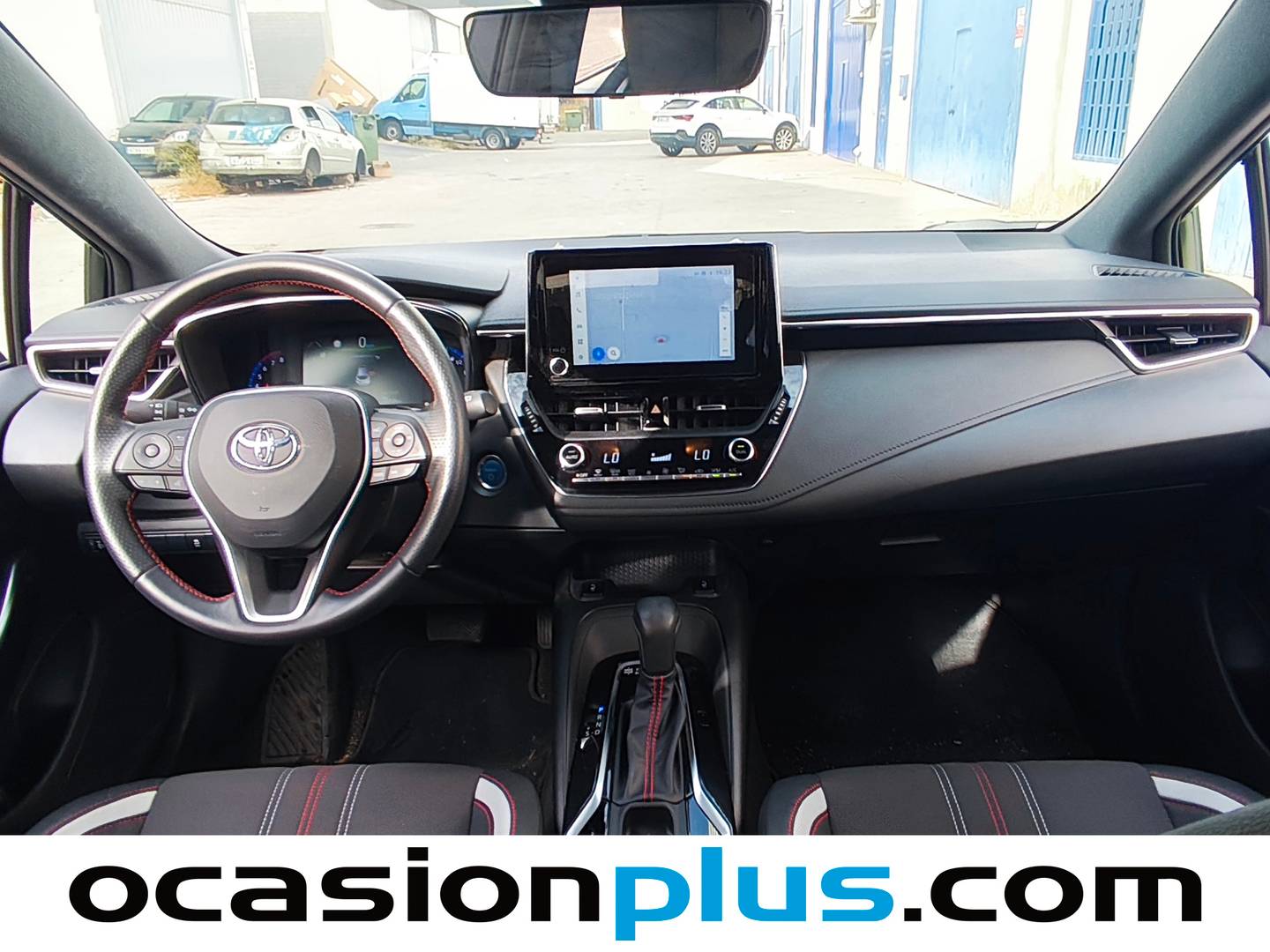 Toyota Corolla Toyota Corolla 180H GR-SPORT E-CVT (184 CV) de ocasión
