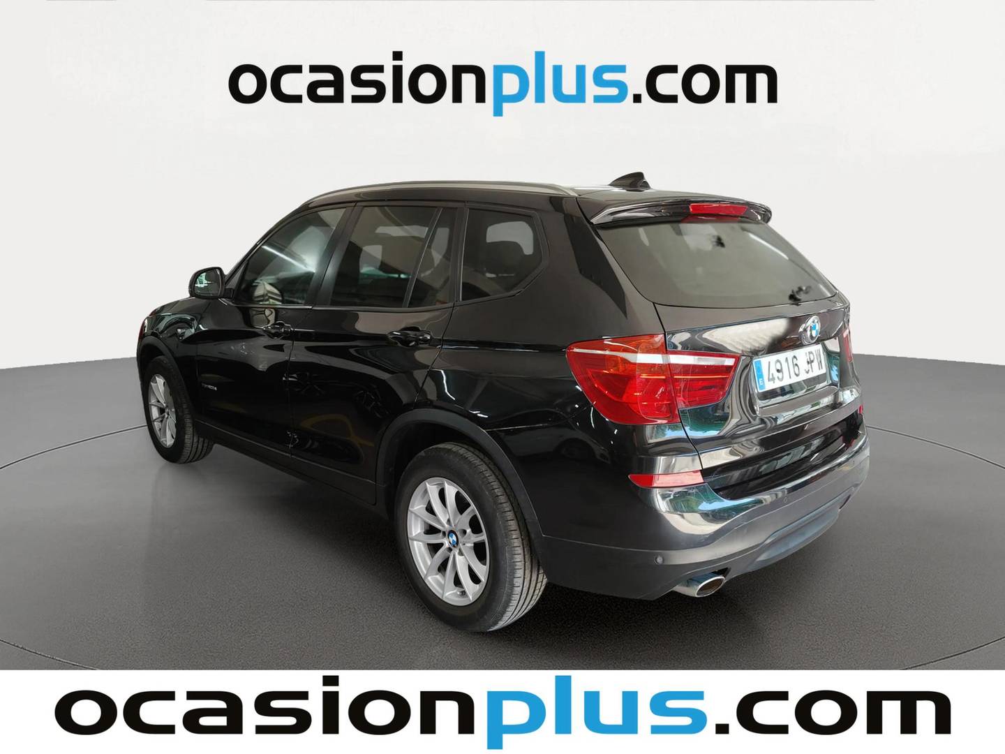 Foto trasera BMW X3 BMW X3 xDrive20d (190 CV) izquierda