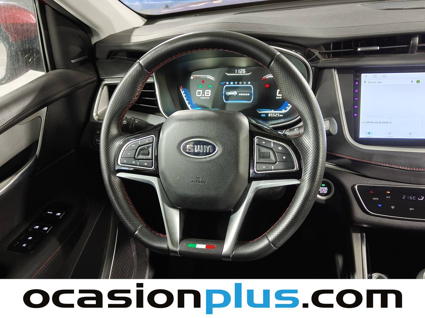 Paquetes del SWM G01 SWM G01 1.5T Luxury (131 CV)