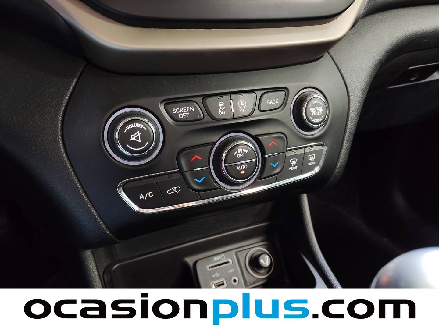 Jeep Cherokee Jeep Cherokee 2.0 CRD Longitude 4x2 (140 CV) manual