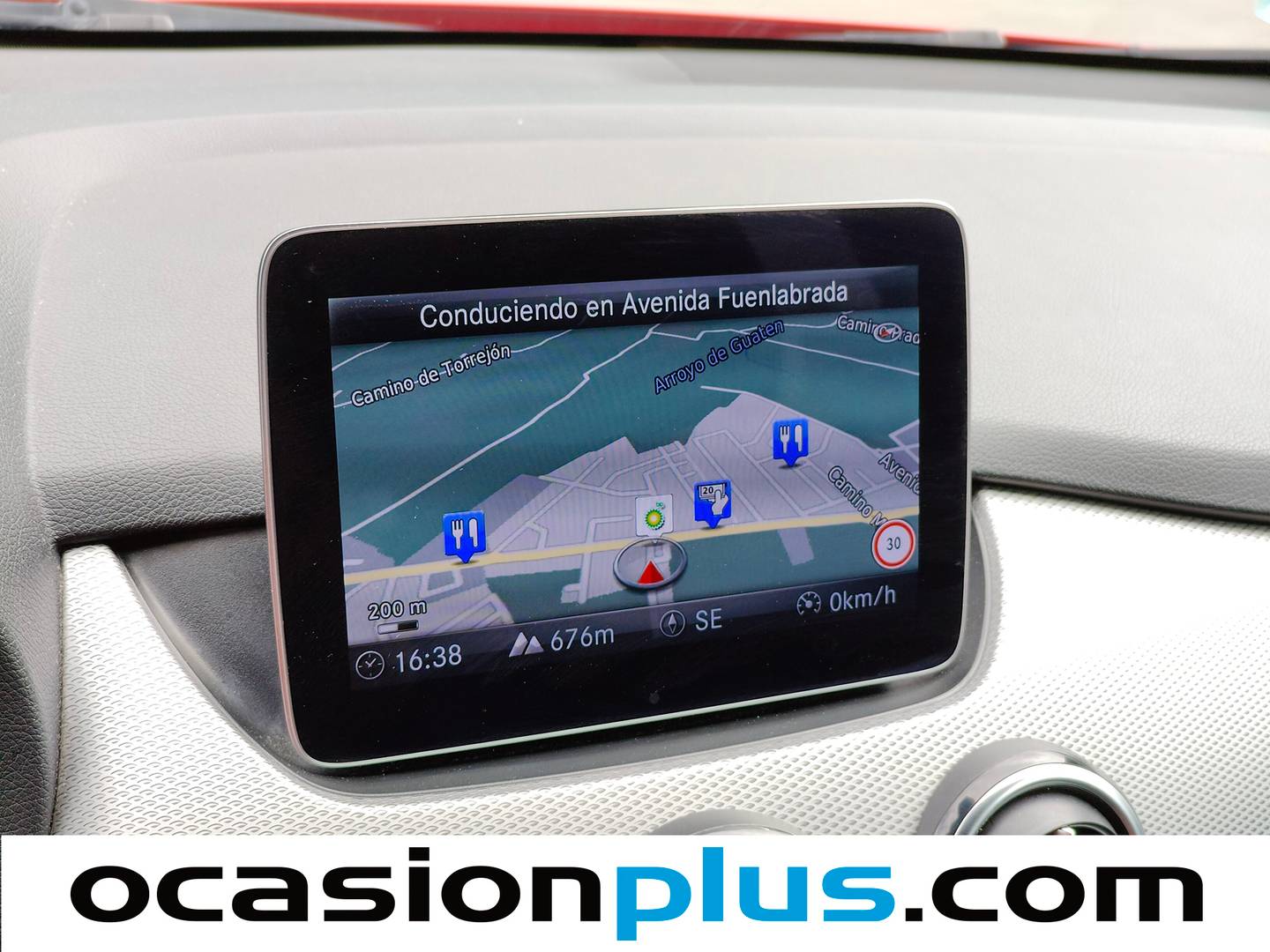 Extras y acabados del Mercedes Clase B Mercedes Clase B Clase B 200 d (136 CV) Pack AMG