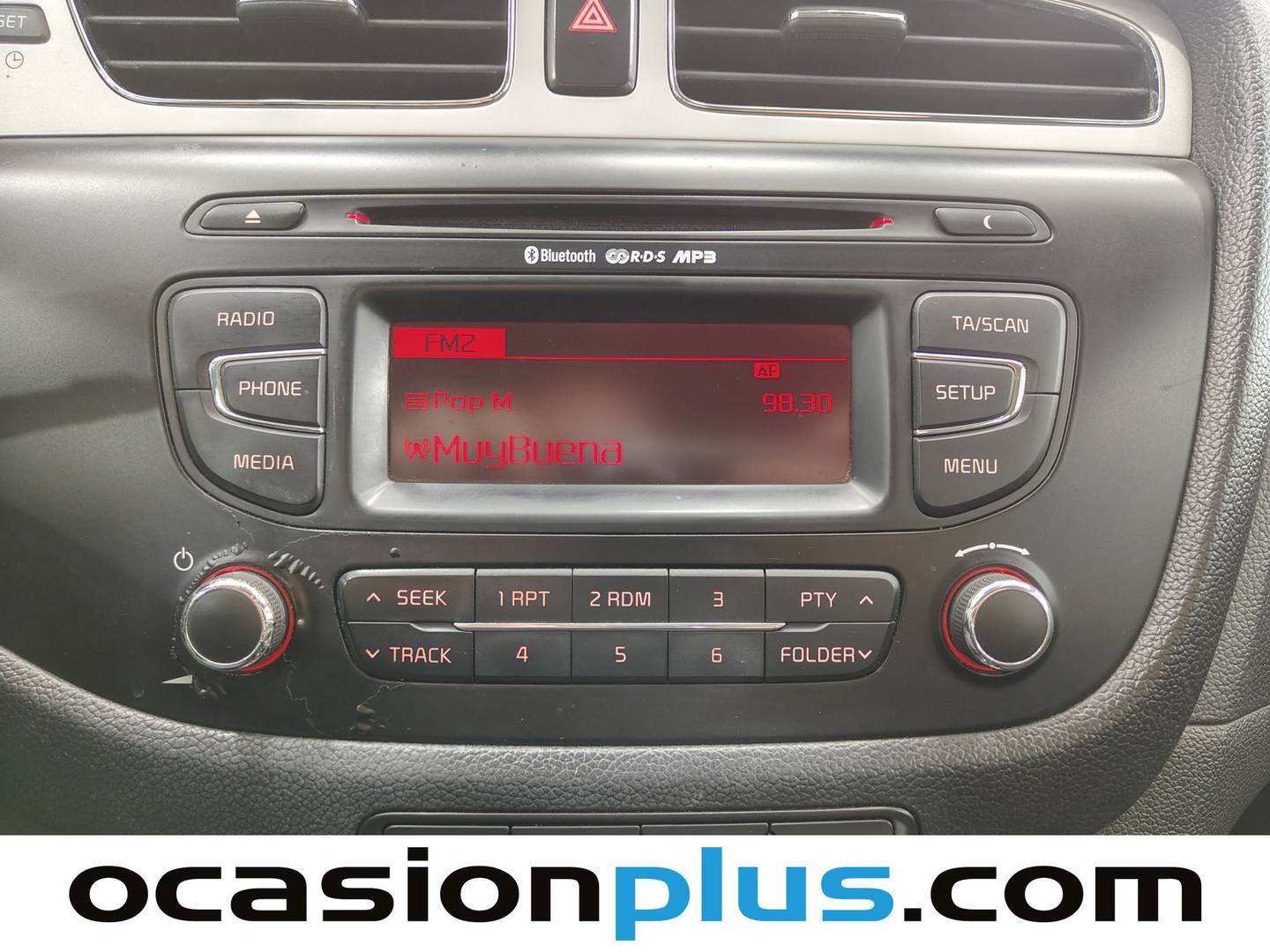 Foto KIA Ceed Kia Ceed 1.4 CVVT Concept (100 CV)