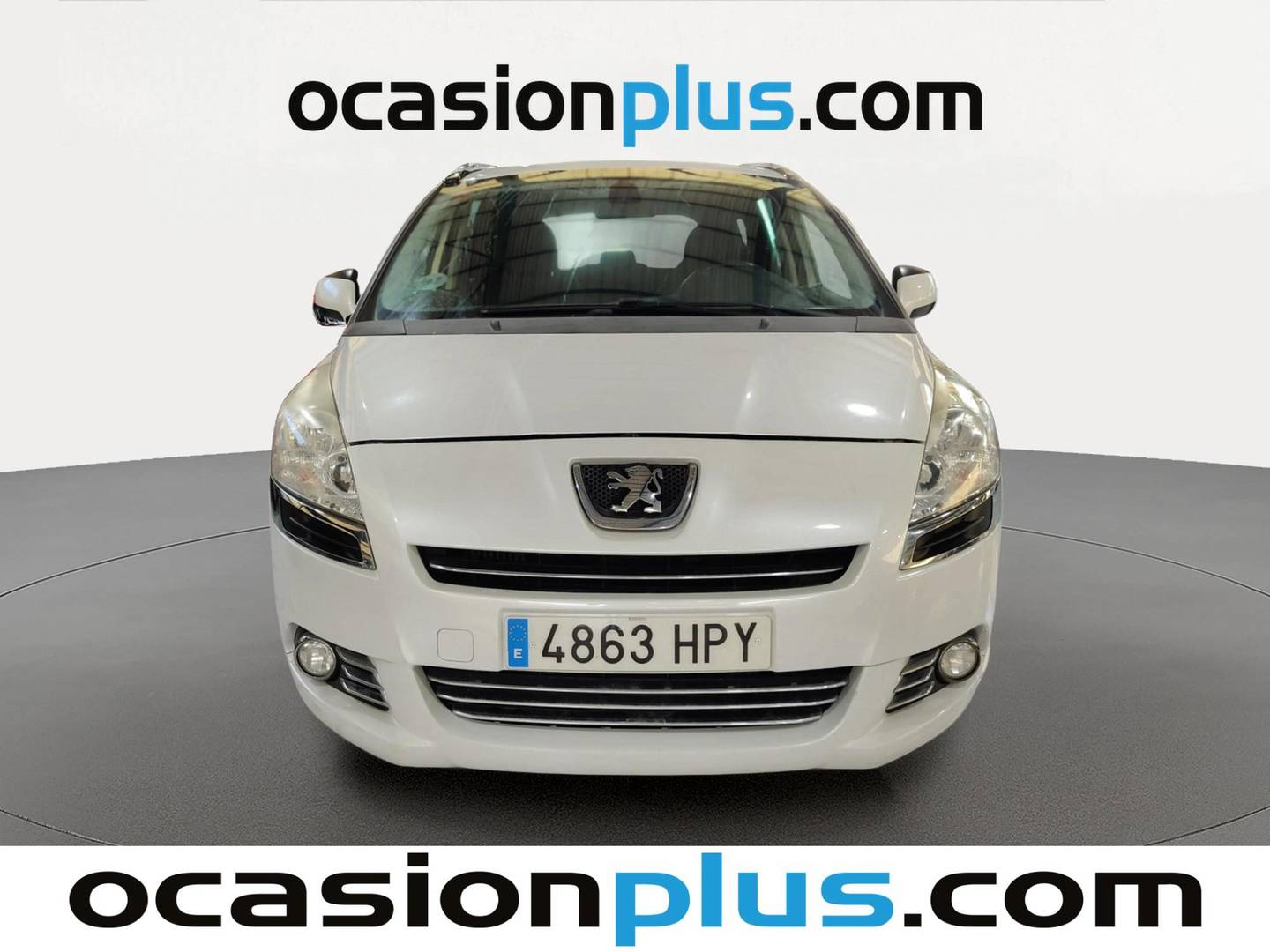 Foto del certificado del Peugeot 5008 Peugeot 5008 1.6 HDI Style (115 CV)
