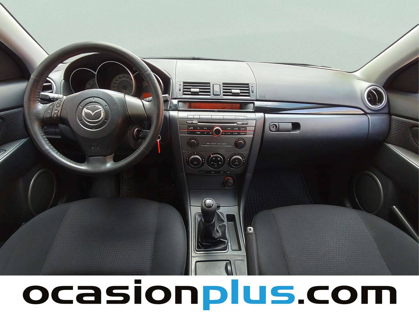 Mazda Mazda3 Mazda Mazda 3 1.6 VVT Active + (105 CV) de ocasión