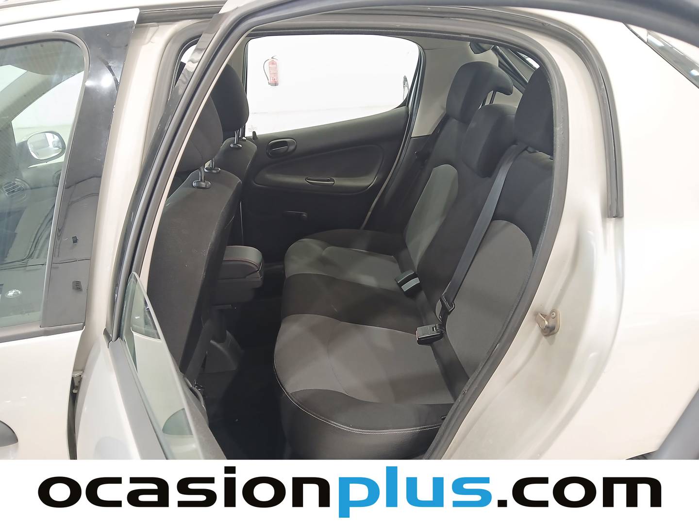 Foto asientos traseros Peugeot 206 Peugeot 206 1.4 HDI X-Line (70 CV)