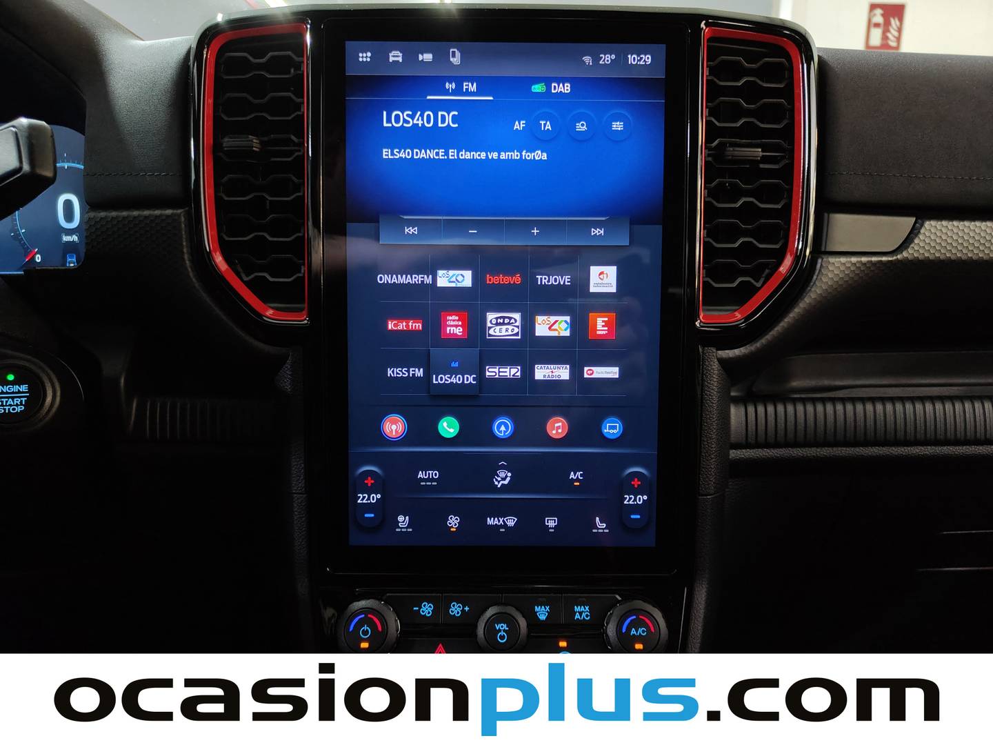 Ford Ranger Ford Ranger Pickup 3.0 Ecoboost Doble Cabina Raptor AT e-AWD (292 CV) gasolina