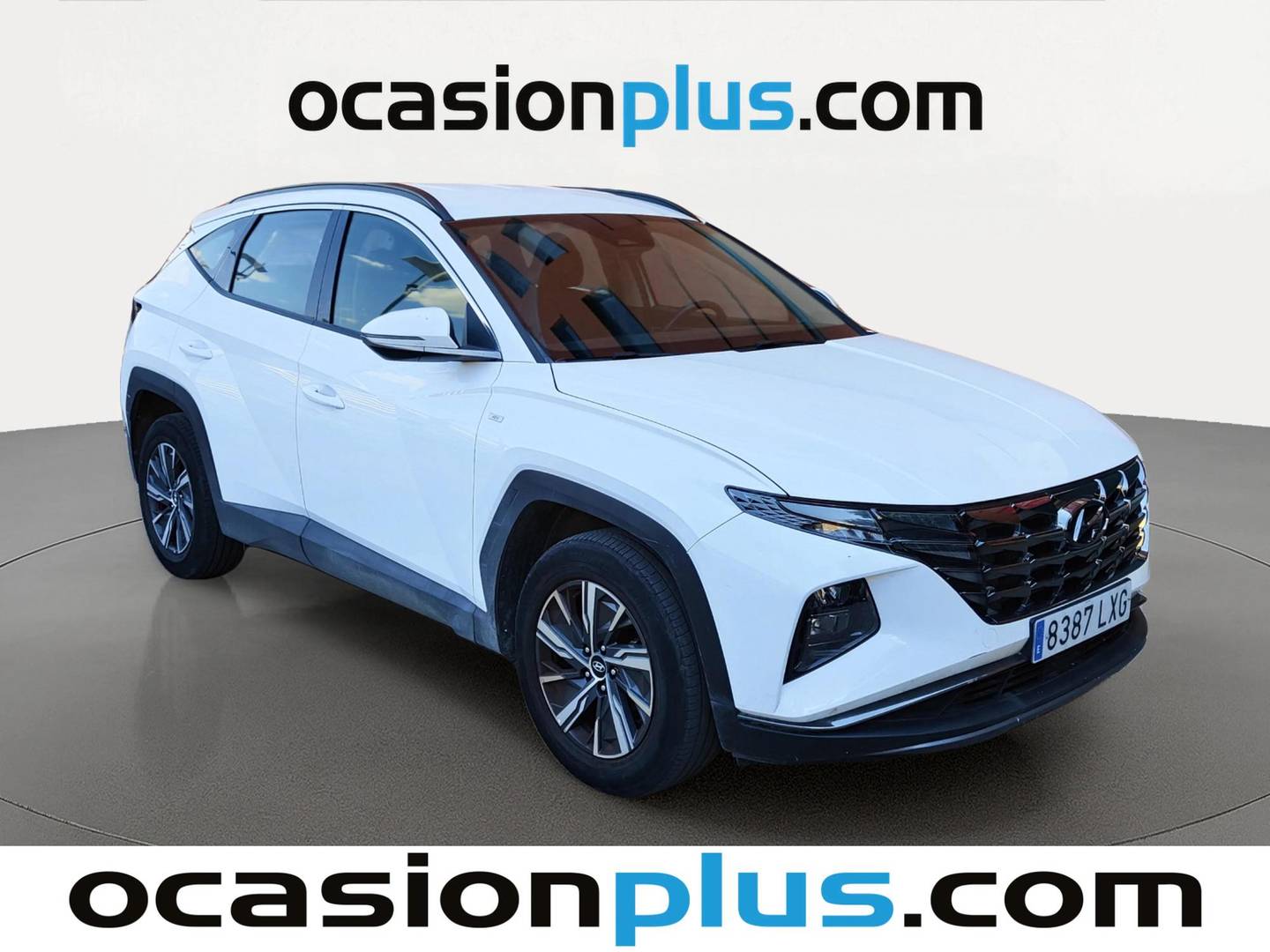 Foto delantera Hyundai Tucson Hyundai Tucson 1.6 CRDI 48V Maxx (136 CV) derecha
