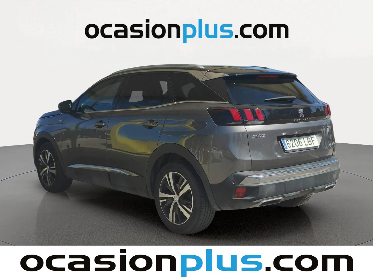 Foto trasera Peugeot 3008 Peugeot 3008 BlueHDI 130 S&S GT Line (130 CV) izquierda