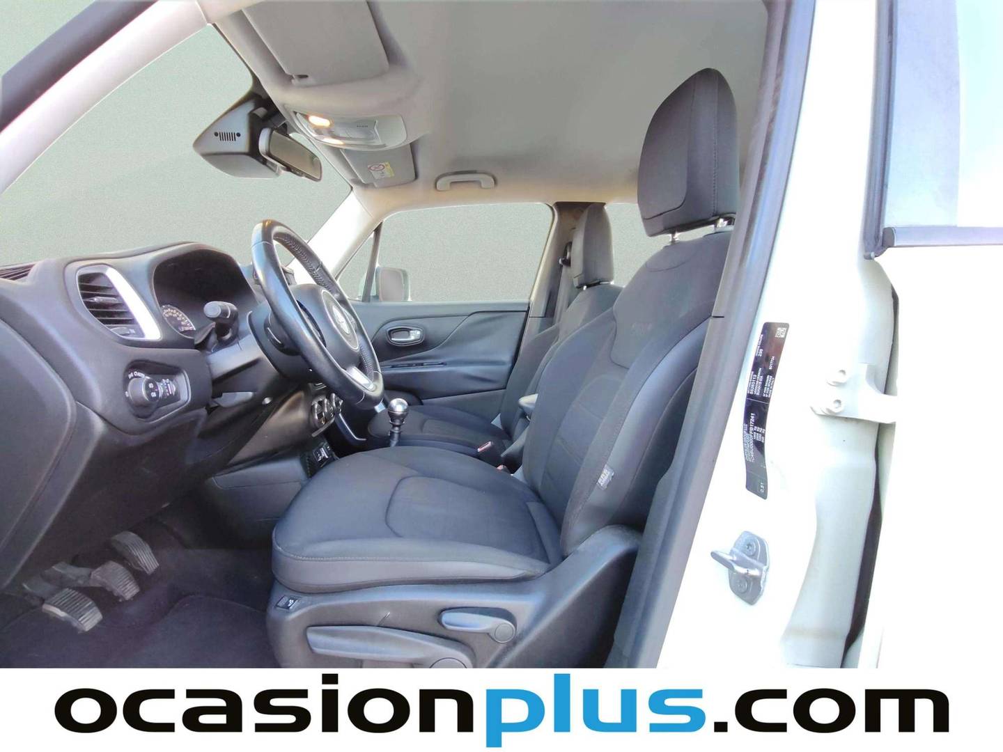 Foto asientos delanteros Jeep Renegade Jeep Renegade 1.6 Multijet Limited 4x2 (120 CV)