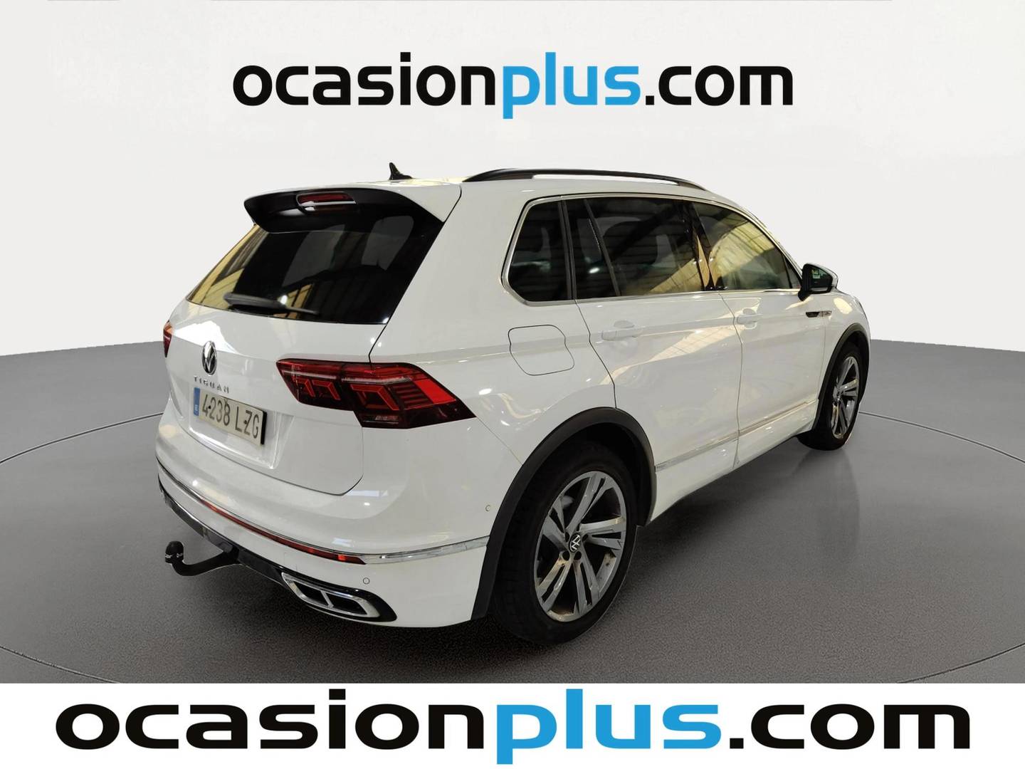 Foto trasera Volkswagen Tiguan Volkswagen Tiguan R-Line 2.0 TDI (150 CV) DSG derecha