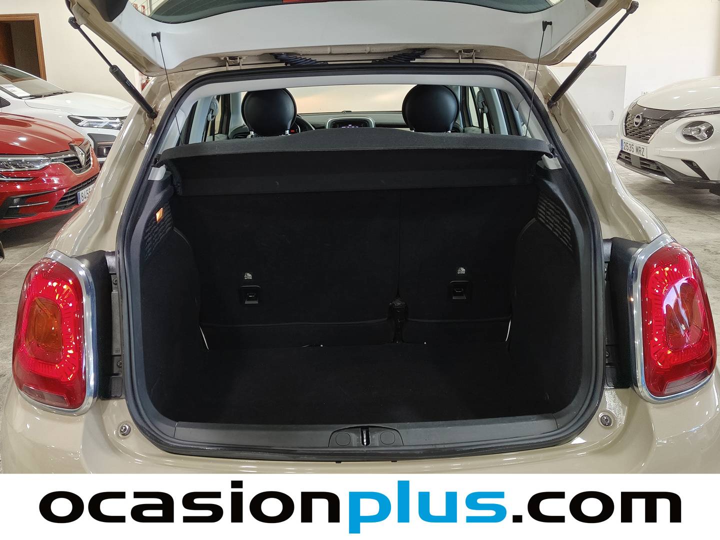 Fotos maletero Fiat 500X Fiat 500X 1.6 E-Torq Pop Star 4x2 (110 CV)