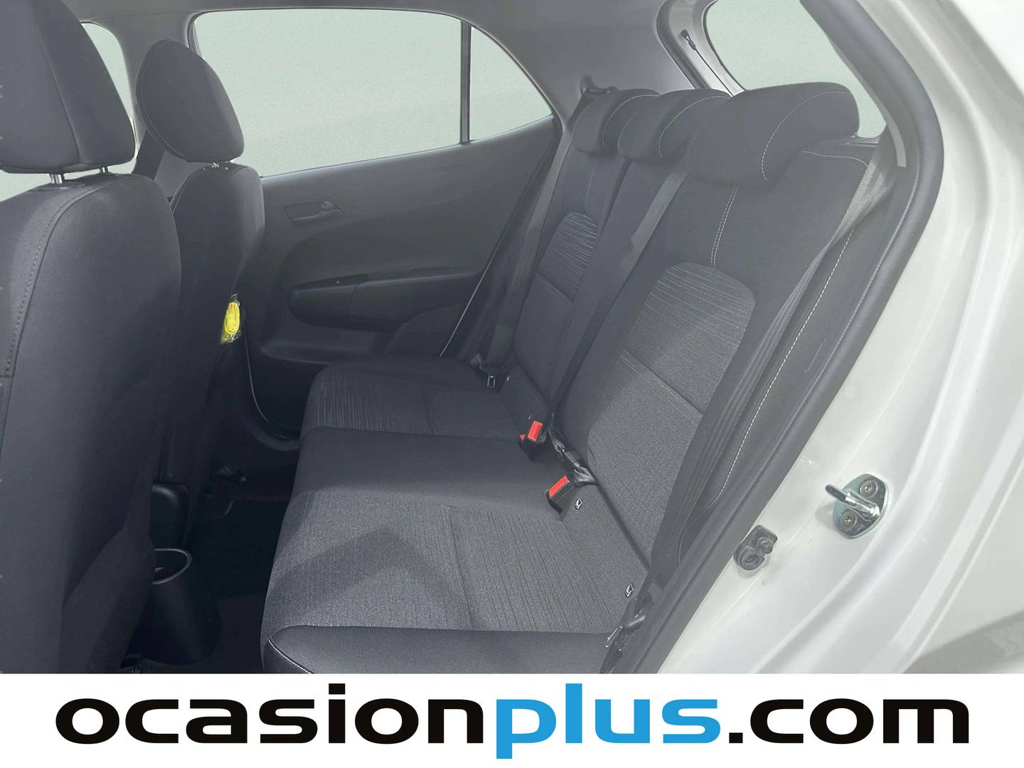 Foto asientos traseros KIA Picanto KIA Picanto 1.0 DPi Concept (67 CV)