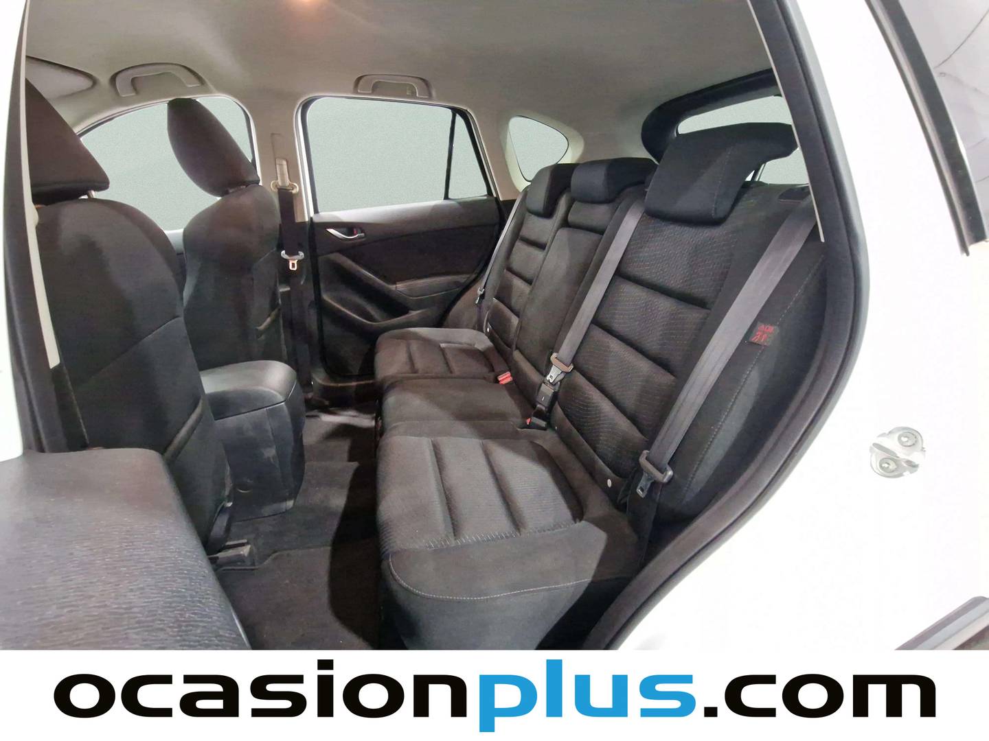 Foto asientos traseros Mazda CX-5 Mazda CX-5 2.2 DE Style 2WD (150 CV)