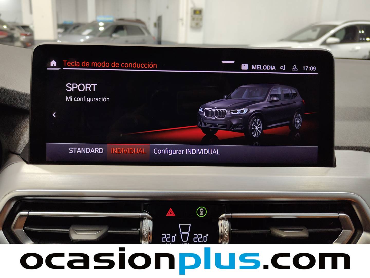 BMW X3 BMW X3 xDrive20d xLine (190 CV) Paquete M de segunda mano