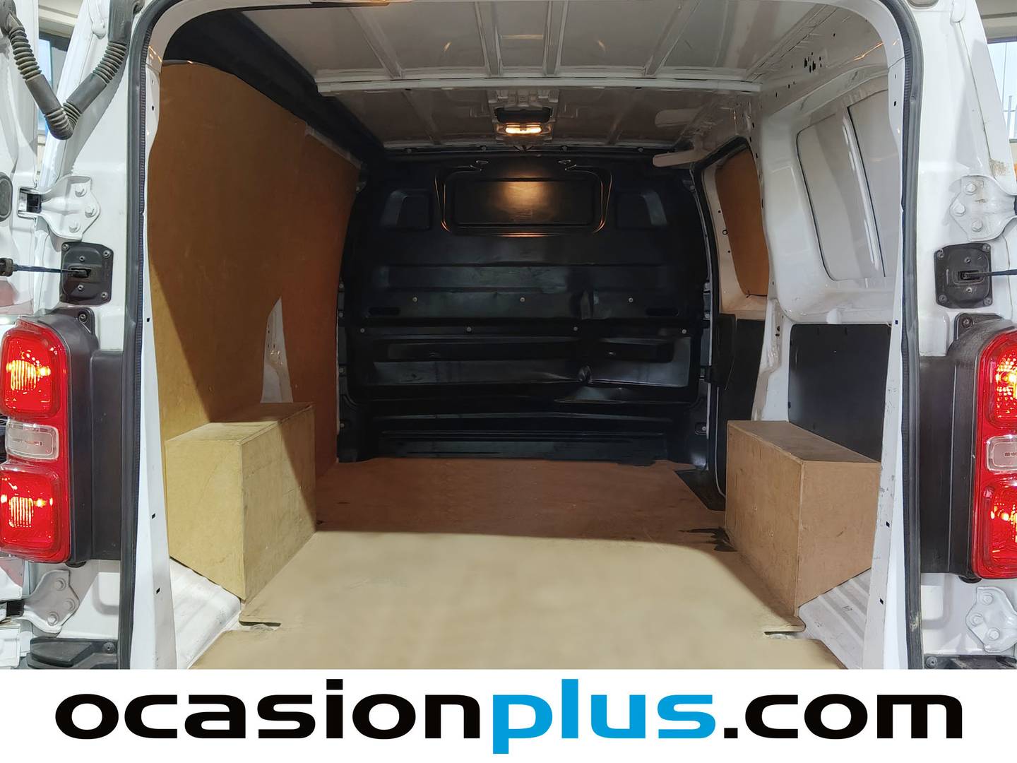 Foto asientos traseros Citroën Jumpy Citroen Jumpy Furgon BlueHDi 100 Talla XL (102 CV)