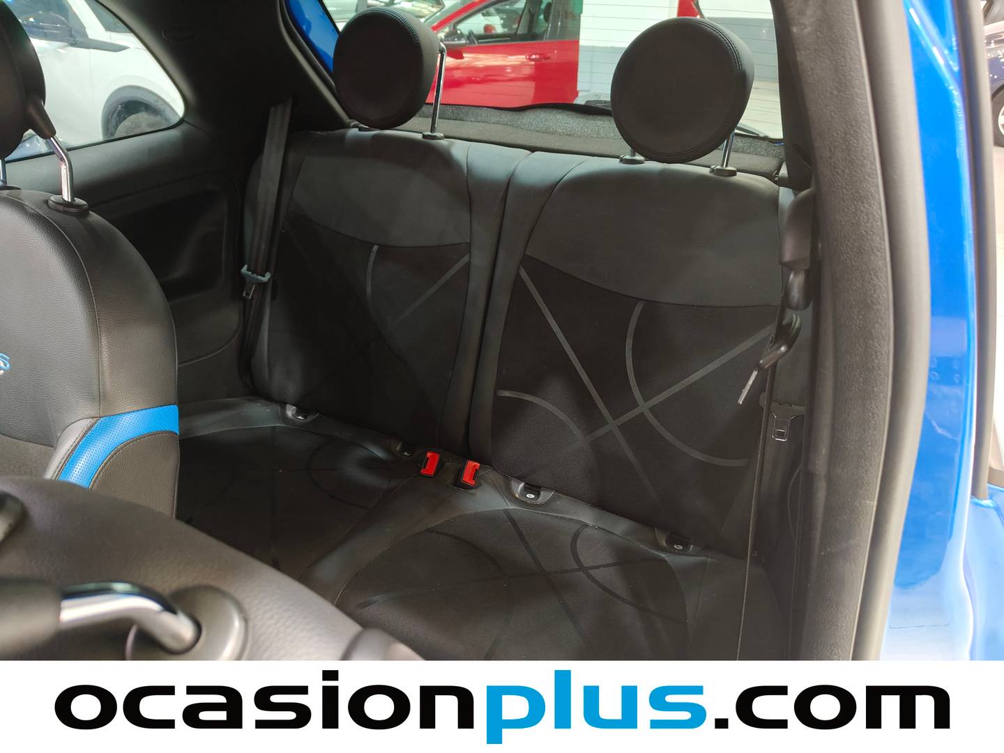 Foto asientos traseros Fiat 500 Fiat 500 1.2 8v S (69 CV)