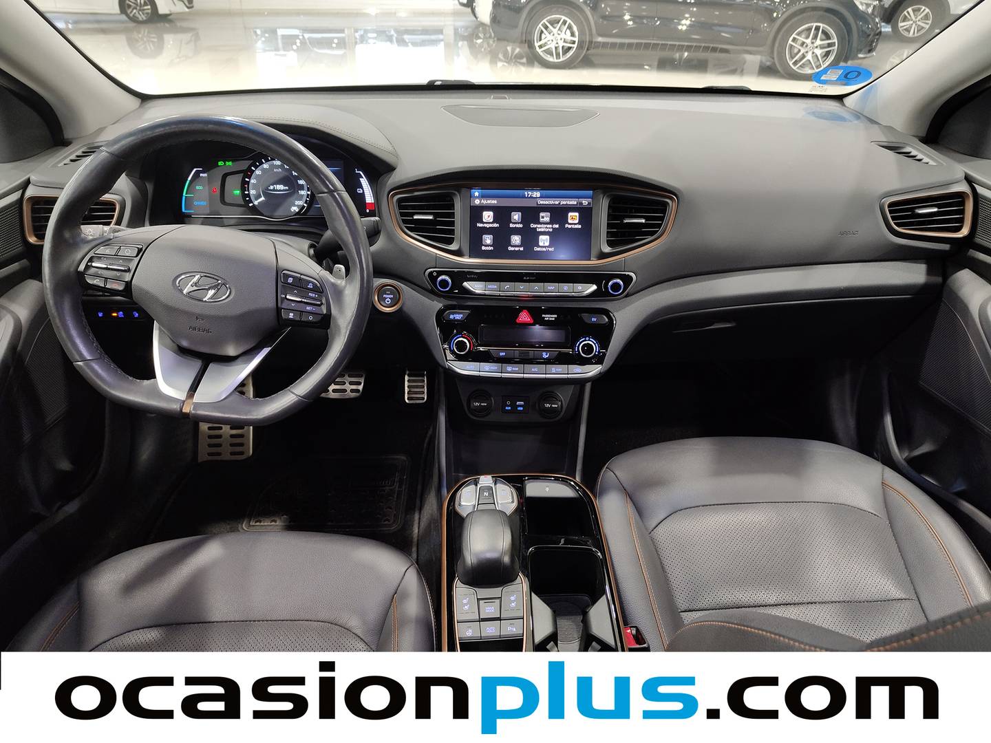 Foto Hyundai IONIQ Hyundai Ioniq EV Style (120 CV)