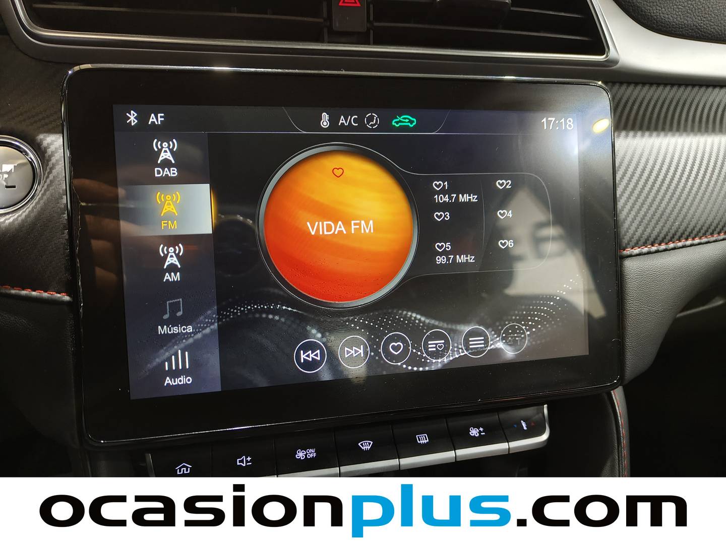 MG ZS MG ZS 1.0T Luxury (111 CV) de segunda mano