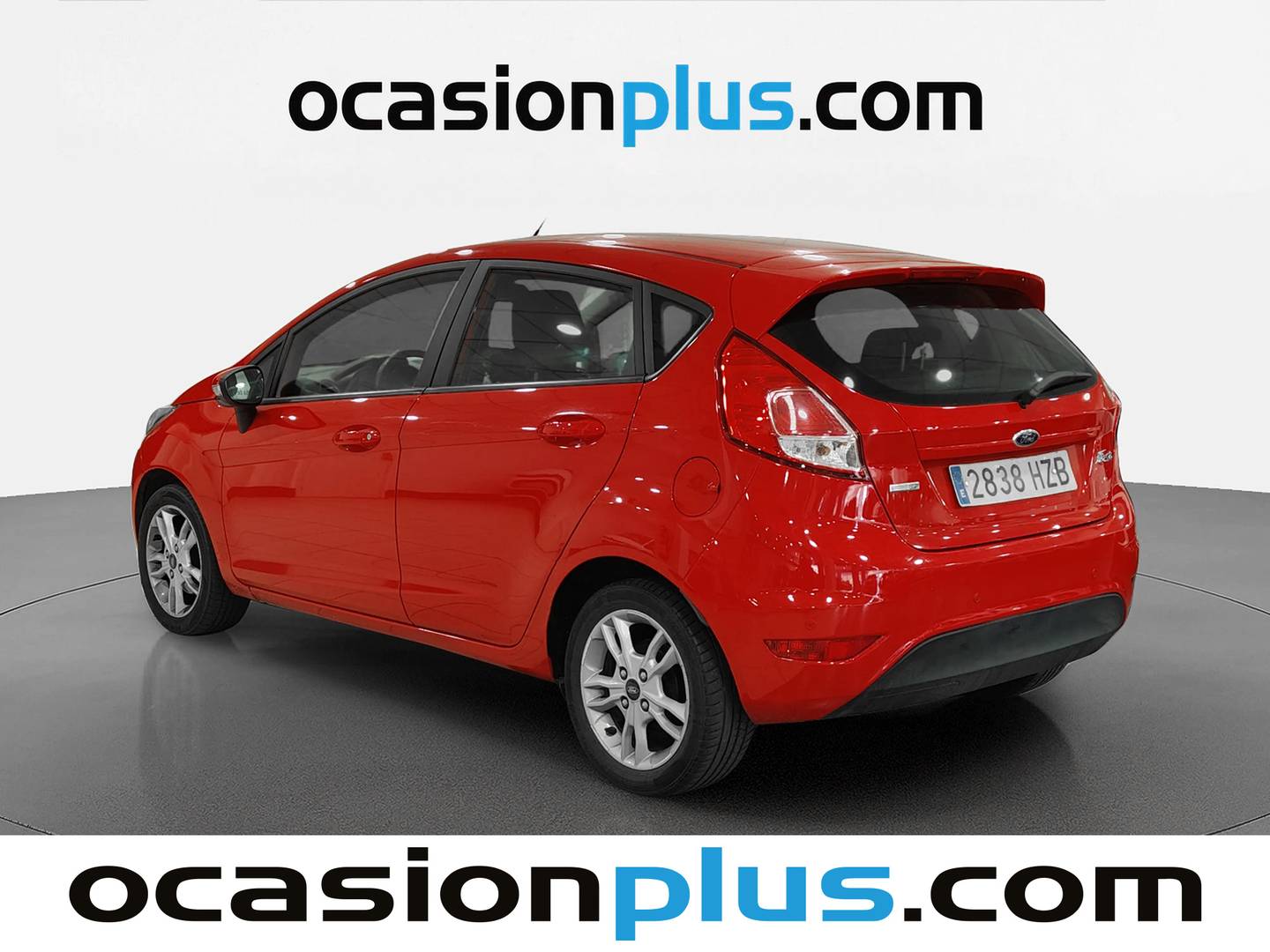 Foto trasera Ford Fiesta Ford Fiesta 1.0 EcoBoost Trend (100 CV) izquierda