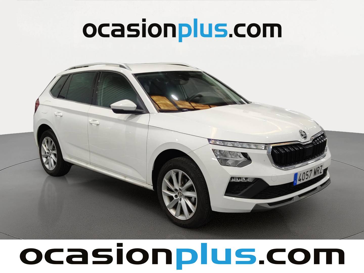 Foto delantera Skoda Kamiq Skoda Kamiq 1.0 TSI Selection (115 CV) derecha