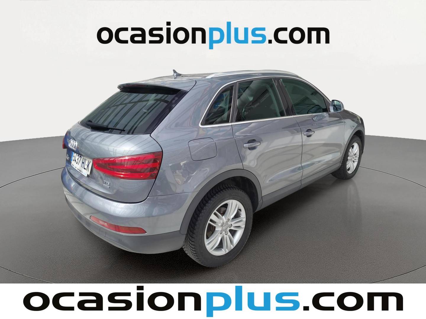 Foto trasera Audi Q3 Audi Q3 Ambition 2.0 TDI quattro (177 CV) S tronic derecha