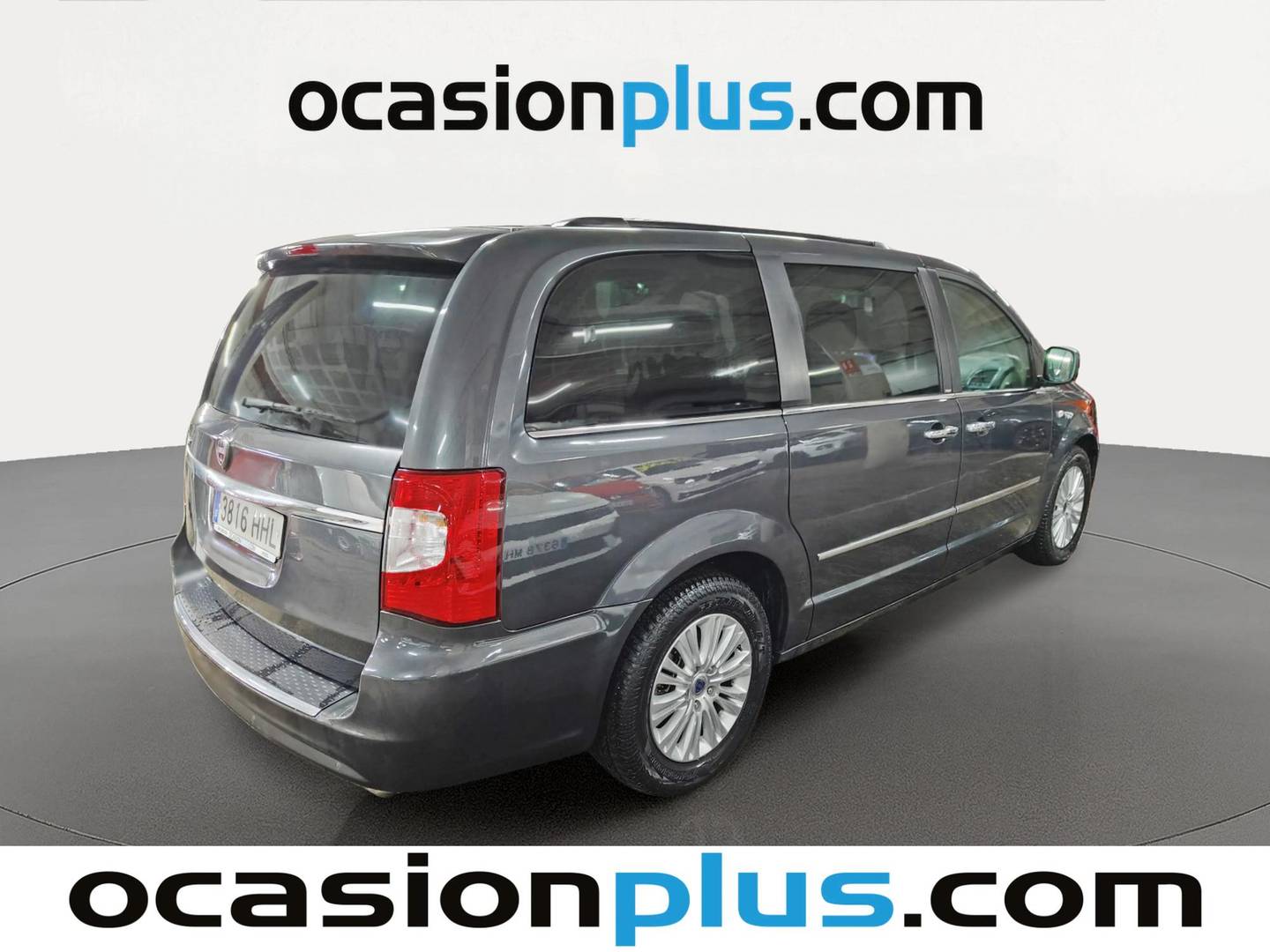 Foto trasera Lancia Voyager Lancia Voyager 2.8 CRD Gold Auto 7 Plazas (163 CV) derecha