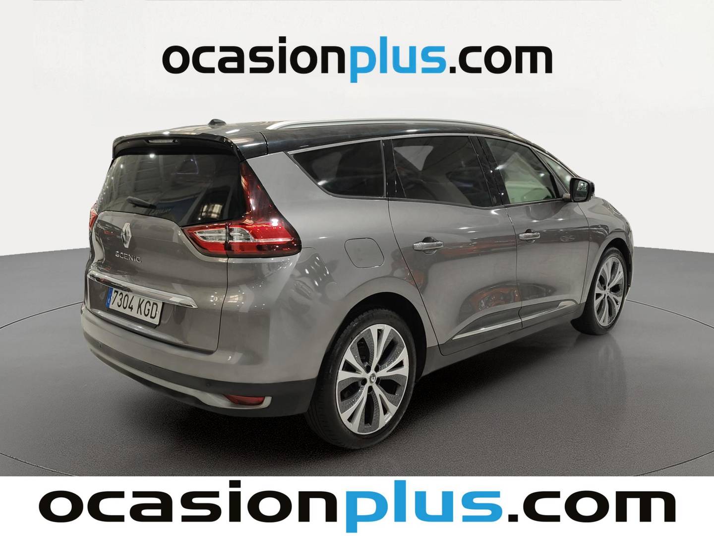 Foto trasera Renault Grand Scénic Renault Grand Scenic Zen TCe (130 CV) 7 Plazas derecha