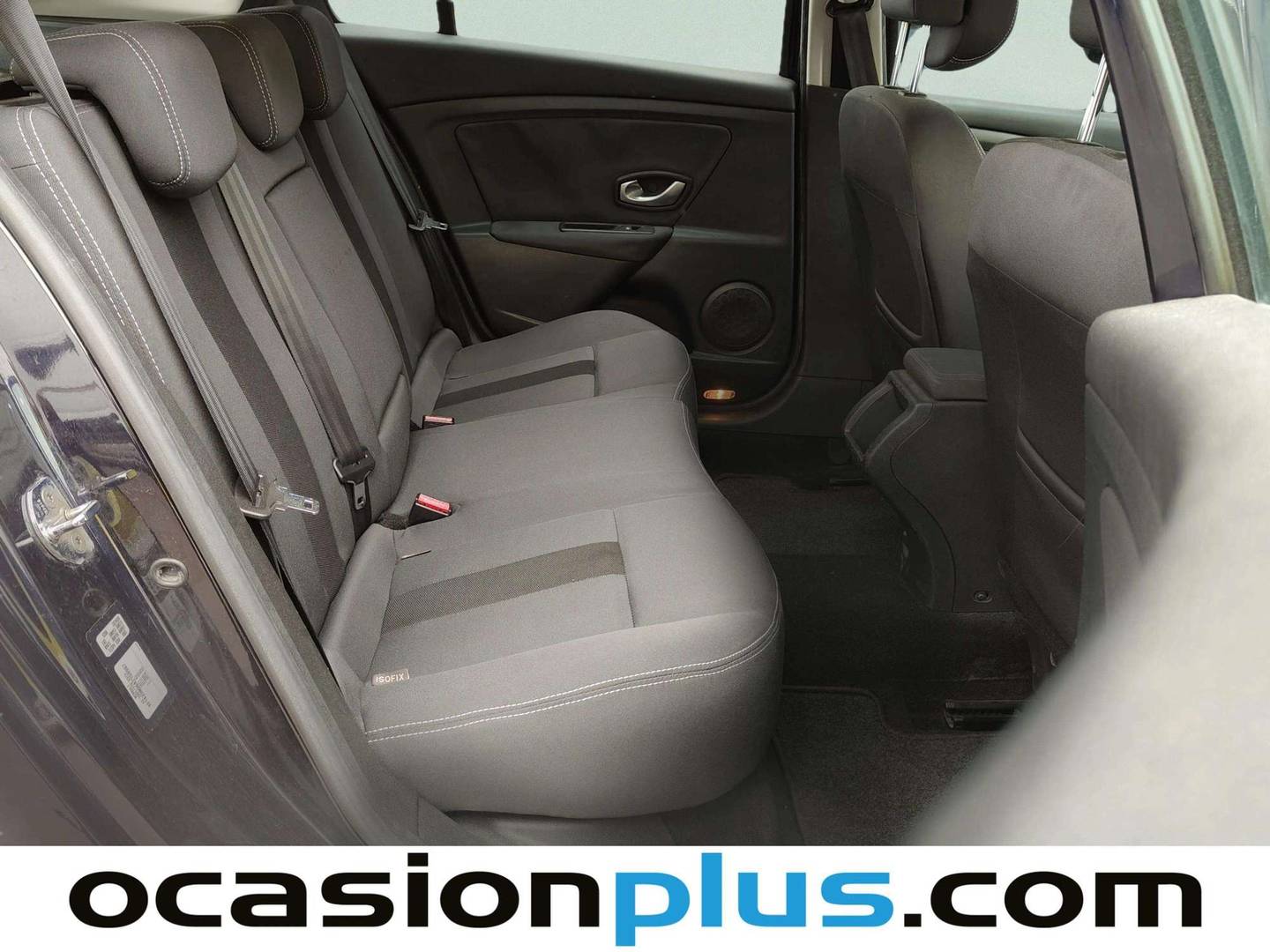 Foto asientos traseros Renault Mégane Renault Megane Sport Tourer 1.9 dCi Dynamique (130 CV)