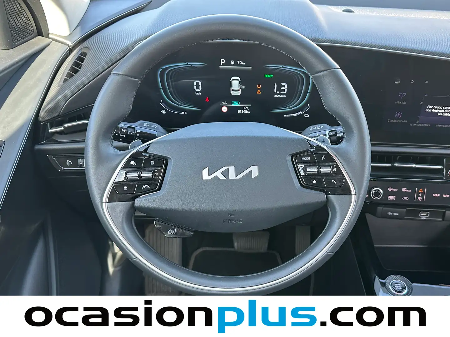 Foto KIA Niro Kia Niro 1.6 GDi HEV Drive (141 CV)