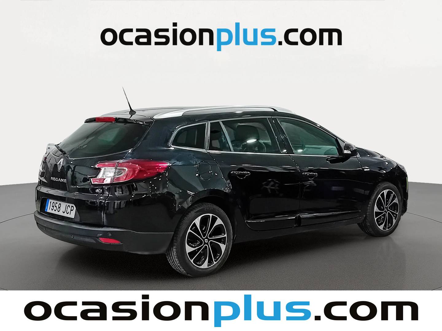 Foto trasera Renault Mégane Renault Megane Sport Tourer Bose Energy dCi (130 CV) derecha