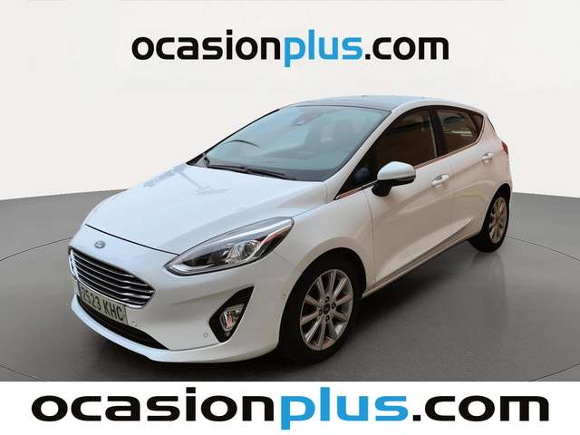 Ford Fiesta 1.0 EcoBoost S&S Titanium Auto (100 CV) de segunda mano