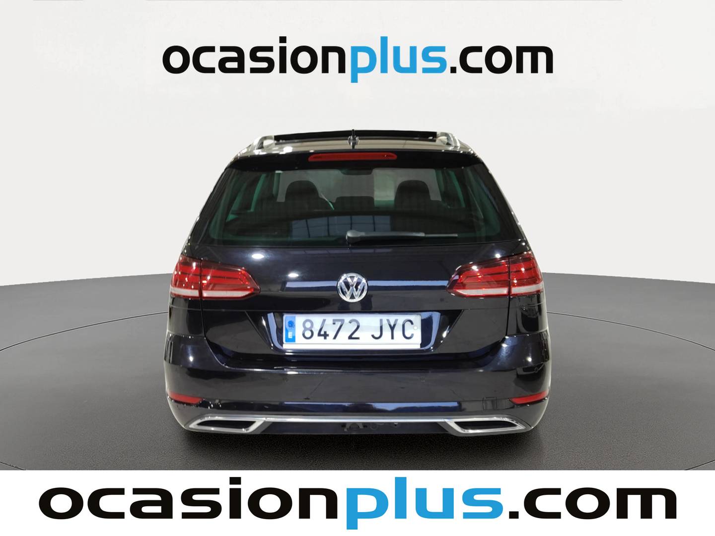 Fotos maletero Volkswagen Golf Volkswagen Golf Variant Sport 2.0 TDI  (150 CV) DSG