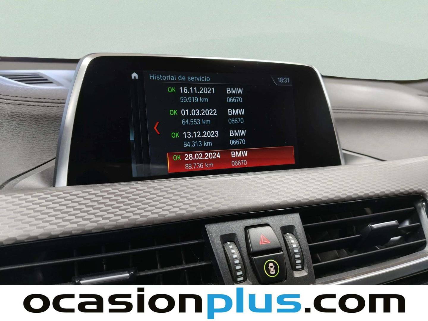 Foto del mantenimiento del BMW X2 BMW X2 xDrive20d (190 CV) Pack M