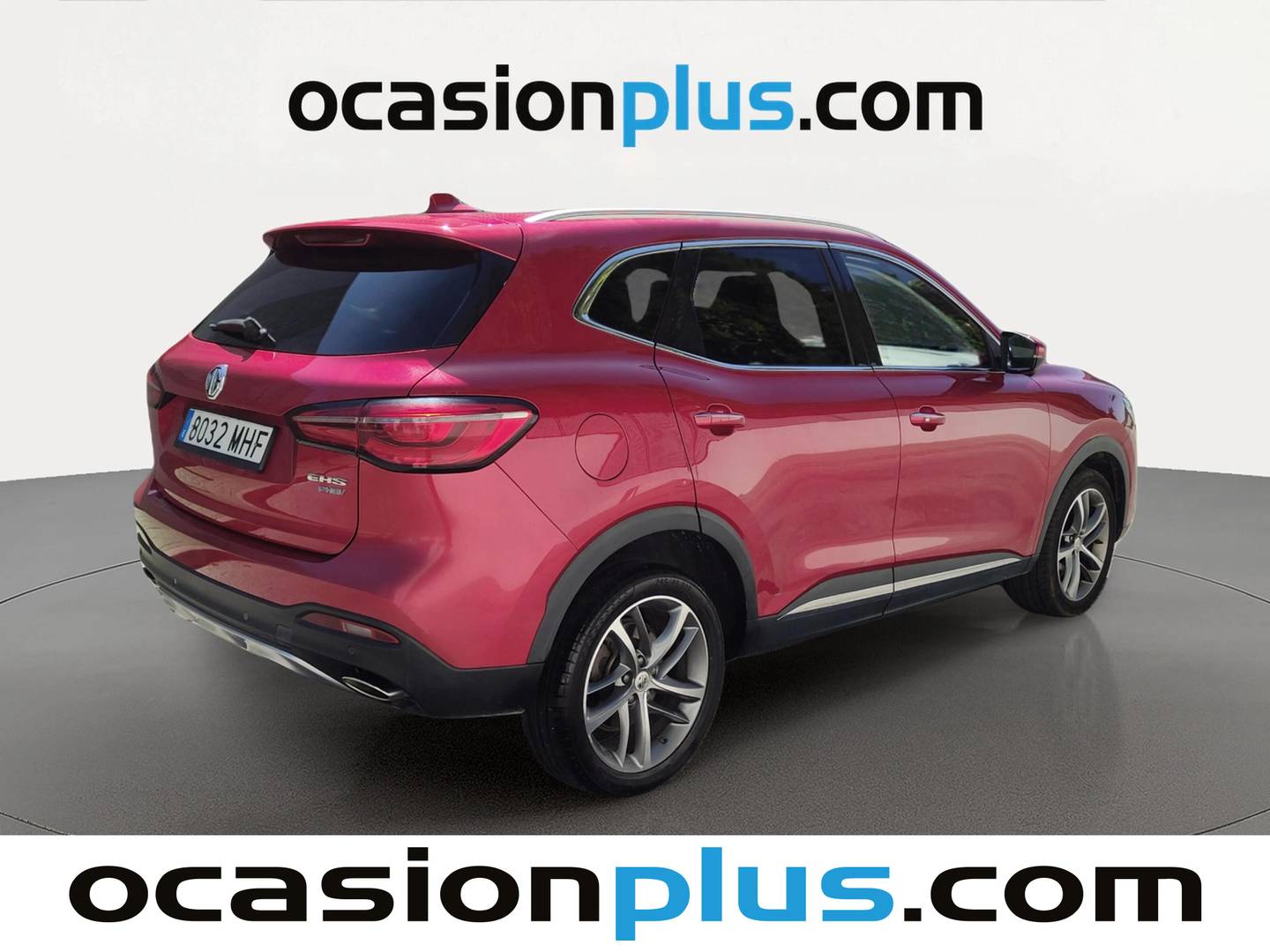 Foto trasera MG eHS MG eHS 1.5 T-GDI PHEV Luxury (258 CV) derecha