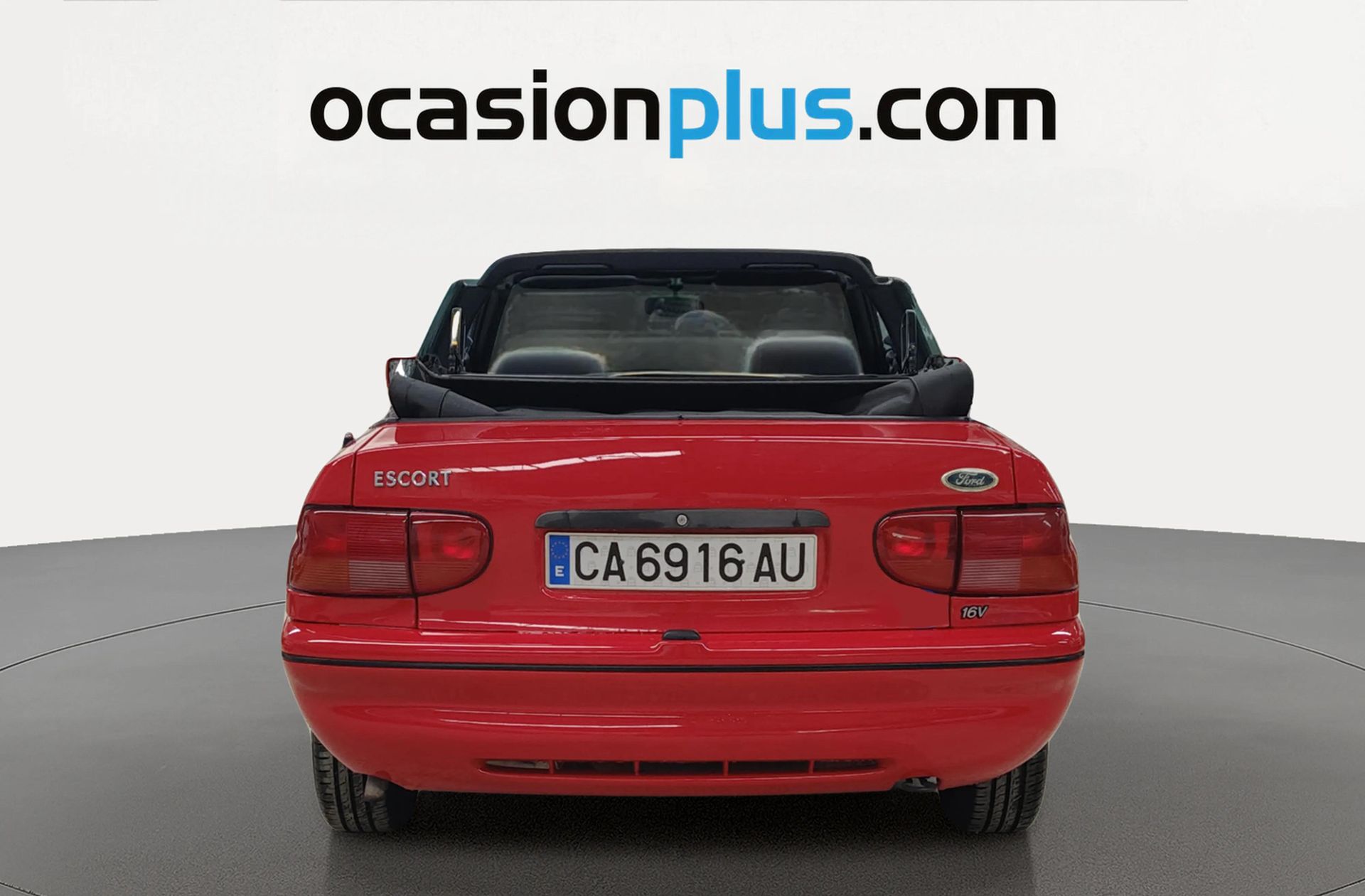 Ford Escort 1.6I CLX Cabrio - foto 13