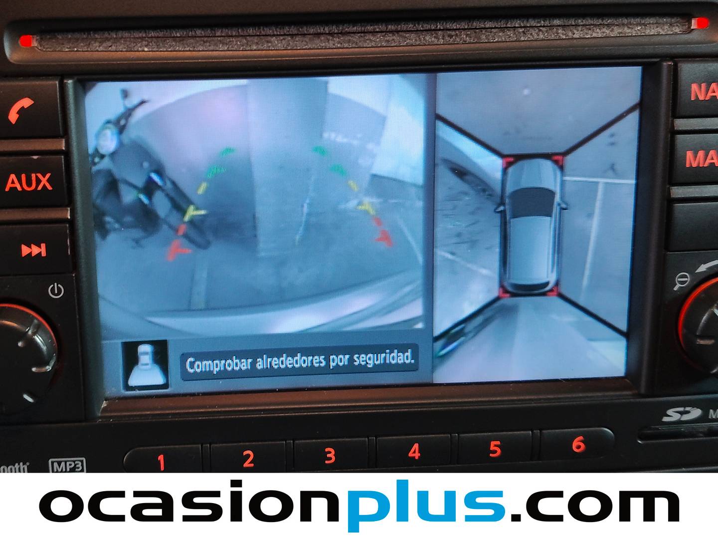 Extras del Nissan QASHQAI Nissan Qashqai 1.5 dCi 360 4x2 (110 CV)