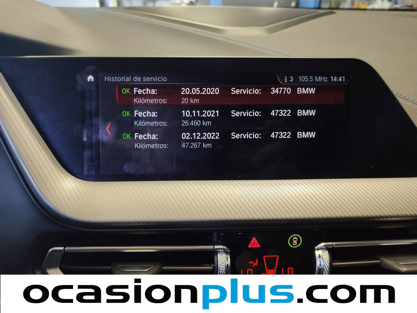 Foto del mantenimiento del BMW Serie 1 BMW Serie 1 118i (140 CV) pack M